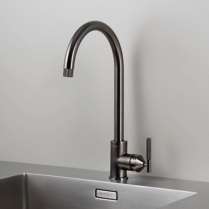 Buster + Punch Kitchen Faucet | Mixer | Linear Faucets Buster + Punch Gun Metal