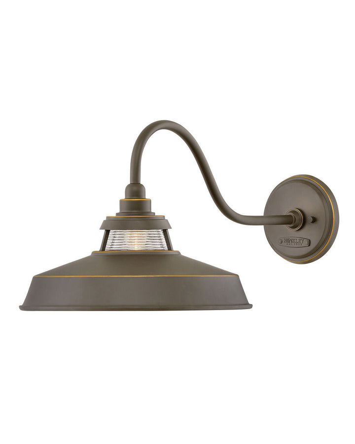 TROYER-Large Wall Mount Lantern Outdoor Wall Lights Hinkley Oil Rubbed Bronze