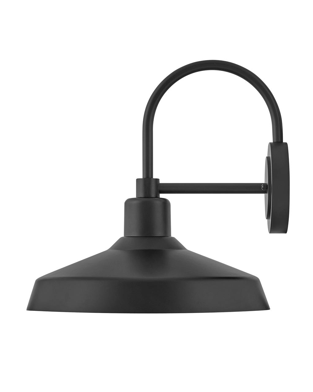 OUTDOOR FORGE Wall Mount Lantern Outdoor Wall Lights Hinkley Black 17.0x16.0x16.5