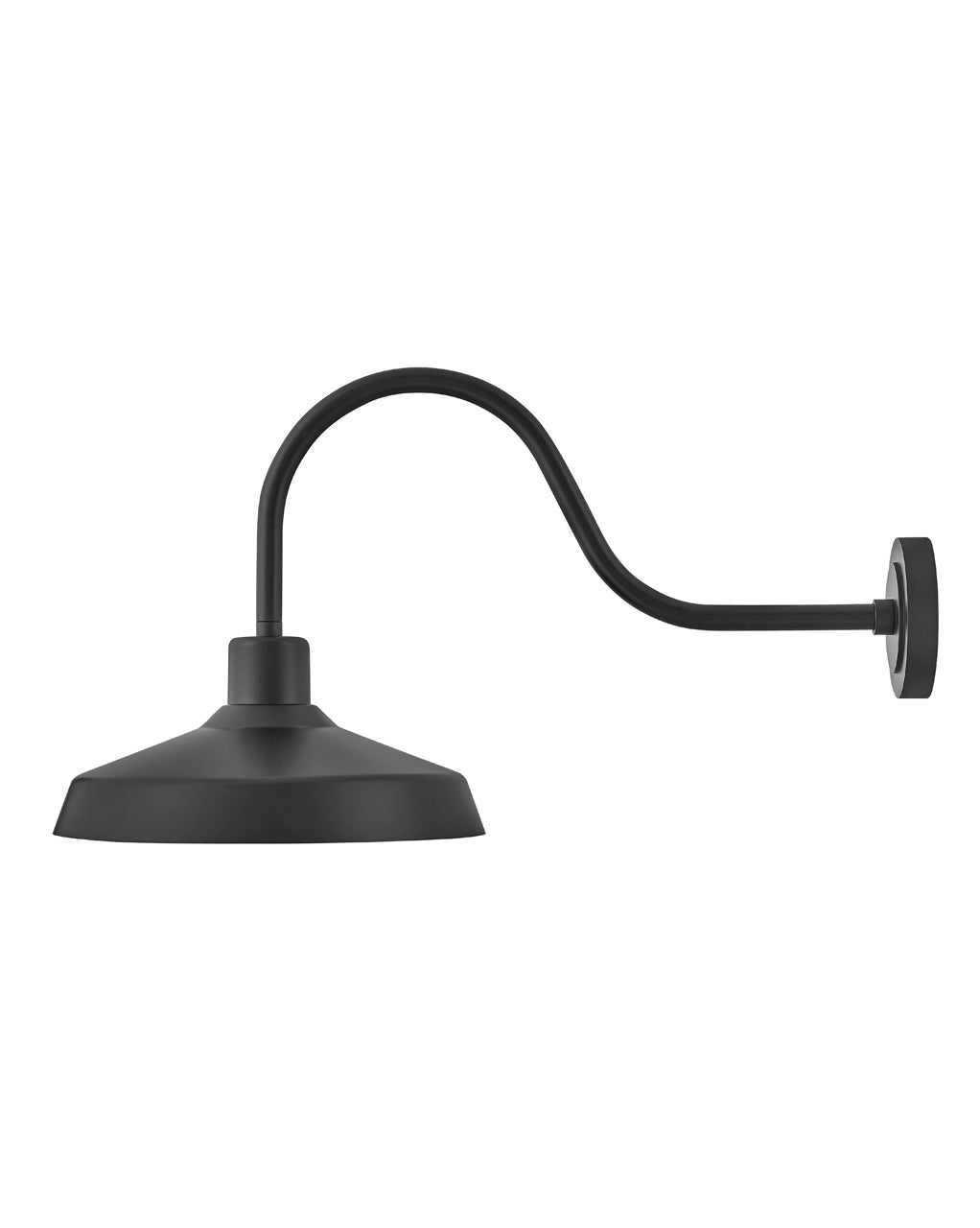OUTDOOR FORGE Wall Mount Lantern Outdoor Wall Lights Hinkley Black 32.5x16.0x17.5