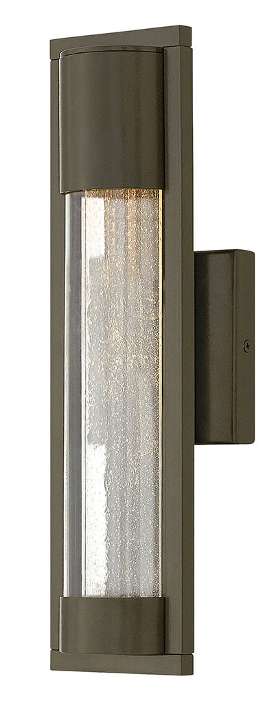 OUTDOOR MIST Wall Mount Lantern Outdoor Wall Lights Hinkley Bronze 4.0x4.75x15.5