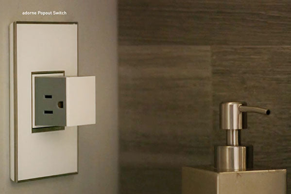 Legrand adorne Pop-Out Outlet Receptacles Legrand