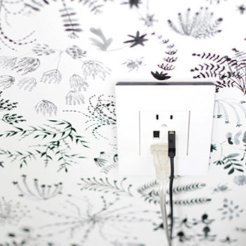 Legreand adorne Matte White Screwless Wall Plate Wall Plates Legrand