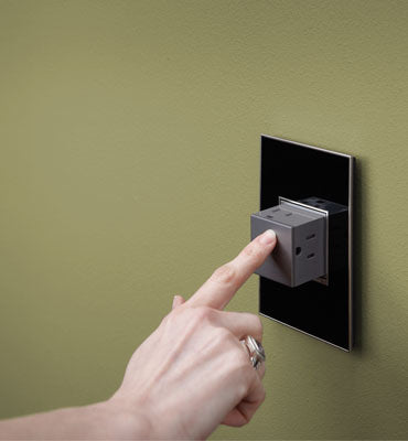 Legrand adorne Pop-Out Outlet Receptacles Legrand Magnesium 15A