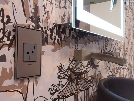 Legrand adorne Tamper-Resistant Outlet Receptacles Legrand