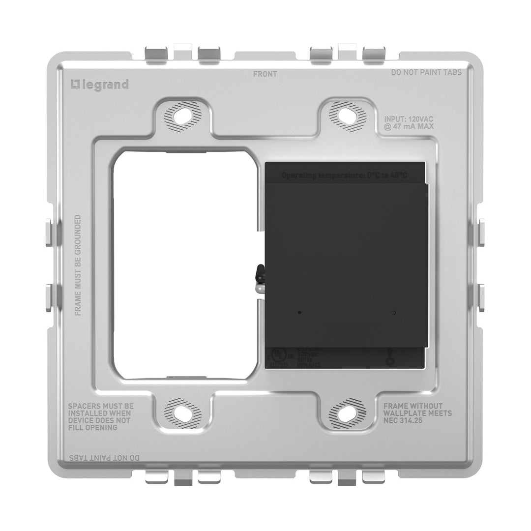 Legrand adorne® Smart Surface-Mount Gateway with Netatmo
