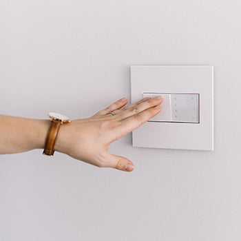 Legreand adorne Matte White Screwless Wall Plate Wall Plates Legrand
