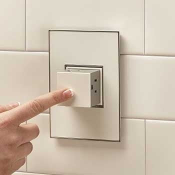 Legrand adorne Pop-Out Outlet Receptacles Legrand White 15A