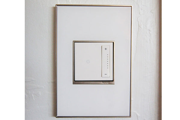 Legrand adorne 700W sofTap Tru-Universal Dimmer Dimmers Legrand White