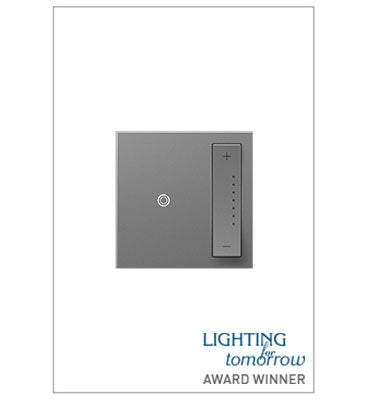Legrand adorne 700W sofTap Tru-Universal Dimmer Dimmers Legrand Magnesium