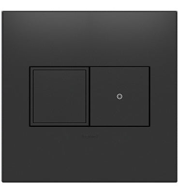Legrand adorne 15A Two-Gang Pop-Out Outlet Receptacles Legrand Graphite