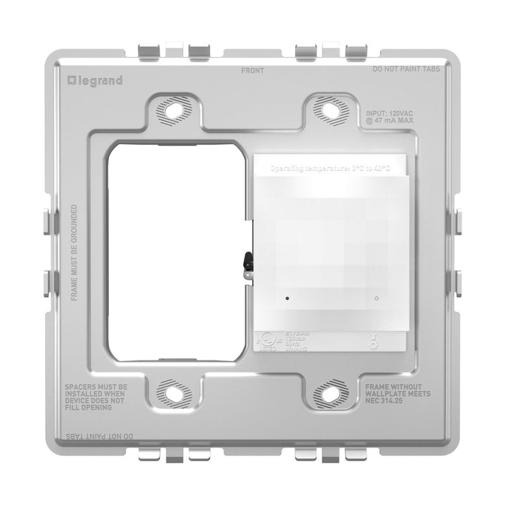 Legrand adorne® Smart Surface-Mount Gateway with Netatmo