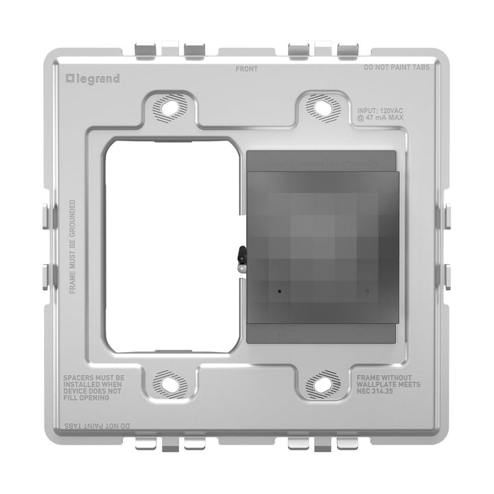 Legrand adorne® Smart Surface-Mount Gateway with Netatmo