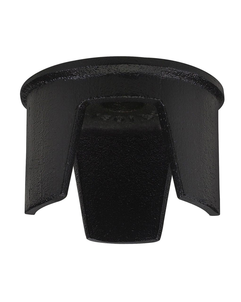 Invisible PIER MOUNT Base Outdoor Wall Lights Hinkley Black 3.25x3.25x2.0