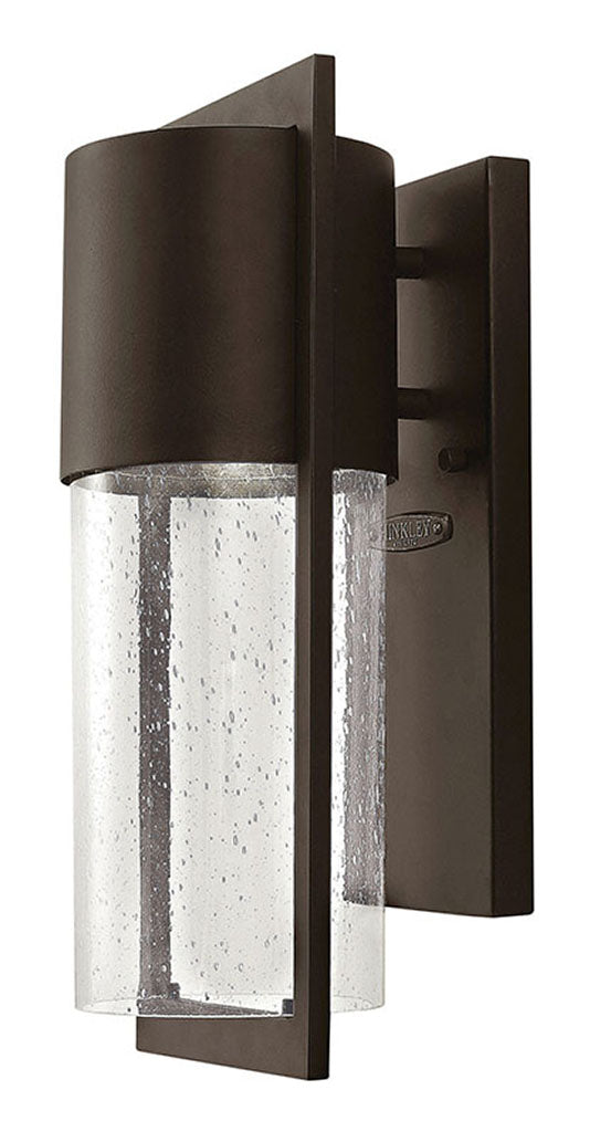 OUTDOOR SHELTER Wall Mount Lantern Outdoor Wall Lights Hinkley Buckeye Bronze 6.5x6.25x15.5