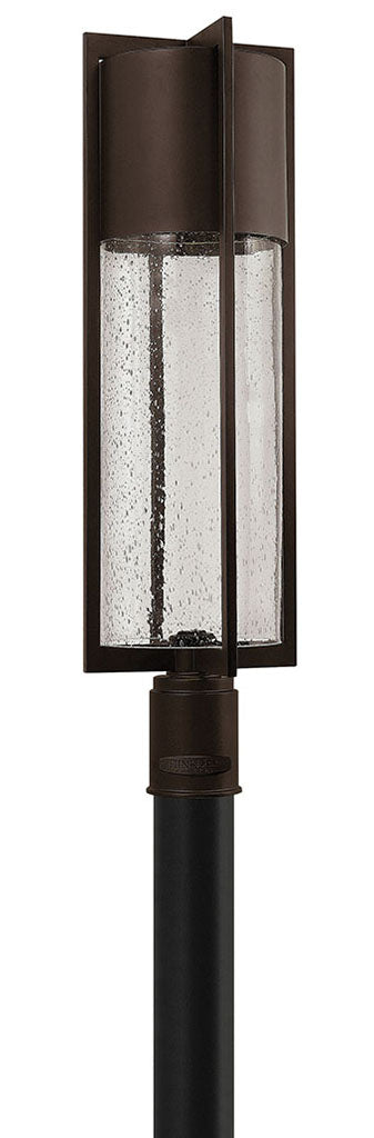 OUTDOOR SHELTER Post Top or Pier Mount Lantern Pier & Post Mount Lights Hinkley Buckeye Bronze 8.25x8.25x27.75