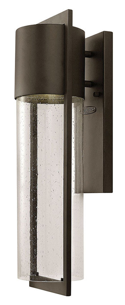 OUTDOOR SHELTER Wall Mount Lantern Outdoor Wall Lights Hinkley Buckeye Bronze 6.5x6.25x20.5