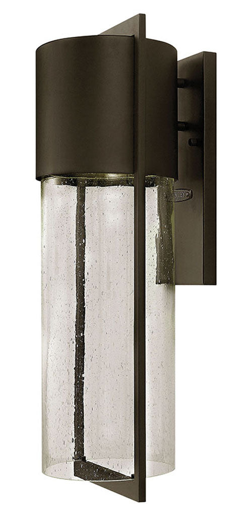 OUTDOOR SHELTER Wall Mount Lantern Outdoor Wall Lights Hinkley Buckeye Bronze 8.5x8.25x23.25