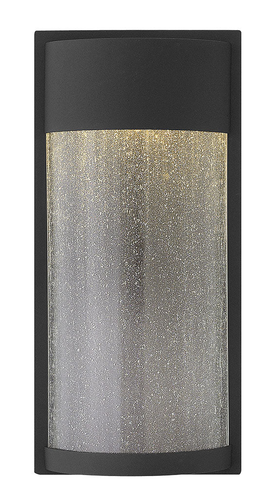 OUTDOOR SHELTER Wall Mount Lantern Outdoor Wall Lights Hinkley Black 4.0x8.5x18.0
