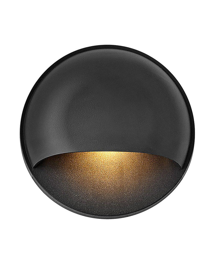 Hinkley Nuvi Round Deck Sconce Outdoor Wall Lights Hinkley