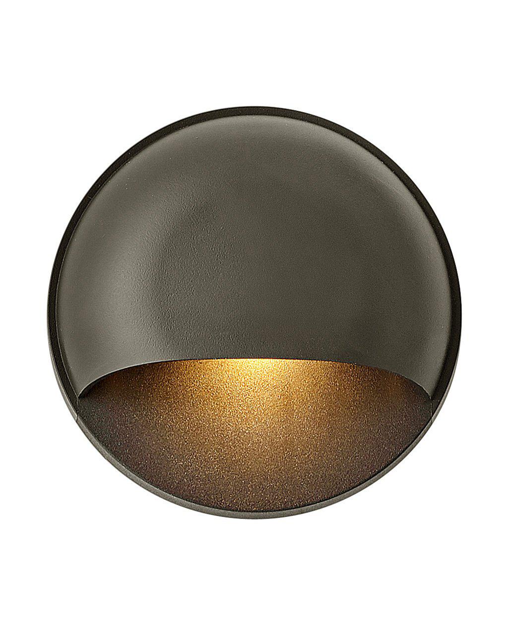 Hinkley Nuvi Round Deck Sconce Outdoor Wall Lights Hinkley
