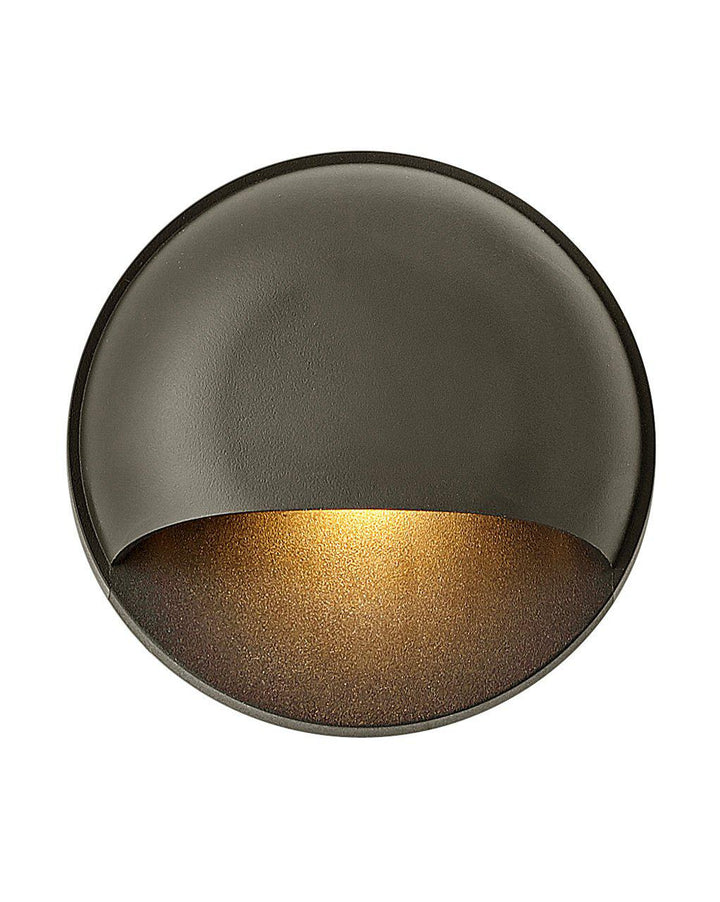 Hinkley Nuvi Round Deck Sconce Outdoor Wall Lights Hinkley