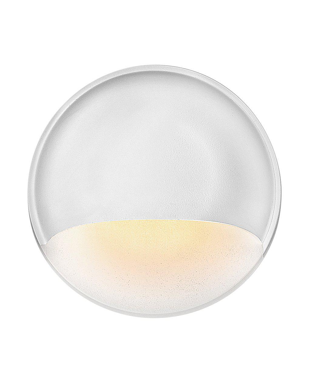 Hinkley Nuvi Round Deck Sconce Outdoor Wall Lights Hinkley