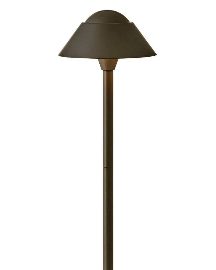 Hinkley Rex Large LED Path Light Outdoor Wall Lights Hinkley
