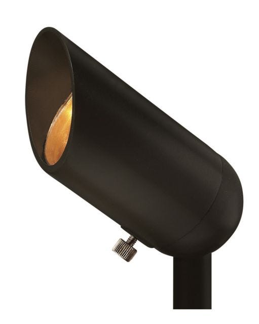 Hinkley MR16 50w Spot Light Outdoor Wall Lights Hinkley Bronze