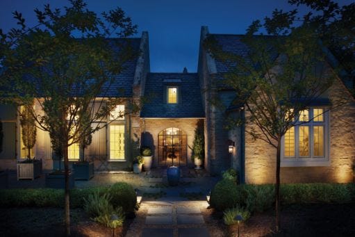 Hinkley MR16 50w Spot Light Outdoor Wall Lights Hinkley