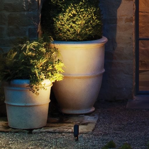Hinkley MR16 50w Spot Light Outdoor Wall Lights Hinkley