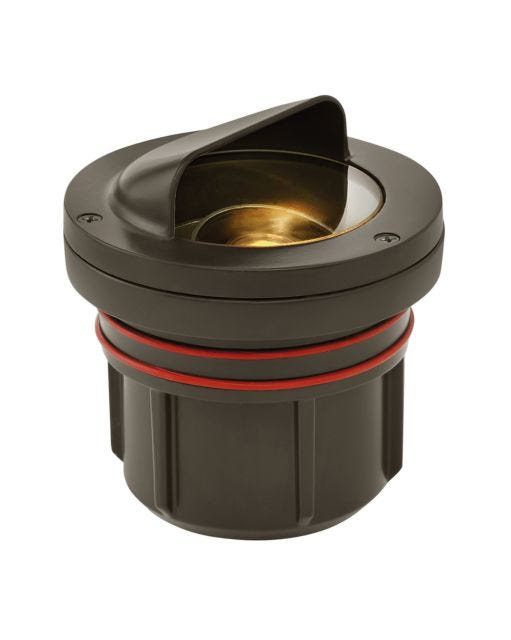 Hinkley Lighting - 15708 Shielded Well Light Outdoor Wall Lights Hinkley Bronze