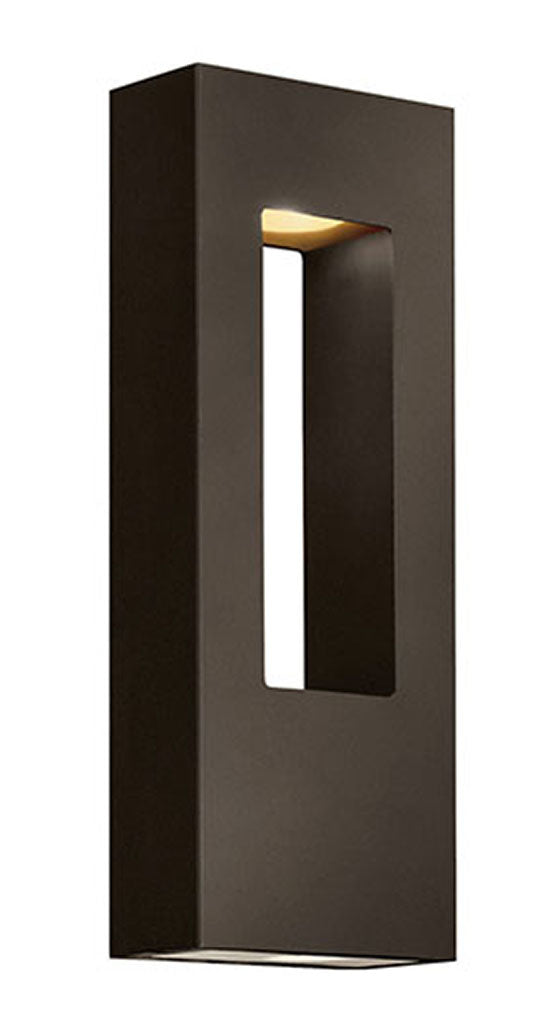 ATLANTIS-Medium Wall Mount Lantern Outdoor Wall Lights Hinkley Bronze LED