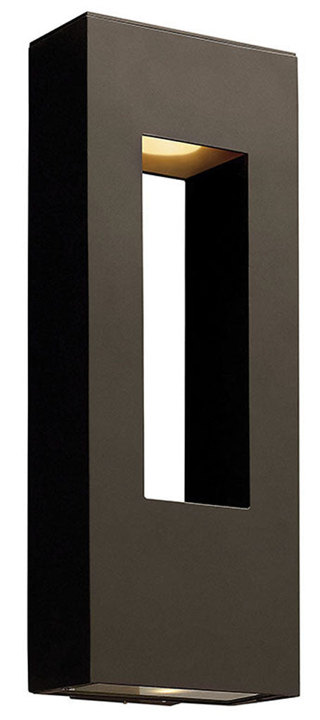 ATLANTIS-Large Wall Mount Lantern Outdoor Wall Lights Hinkley Bronze