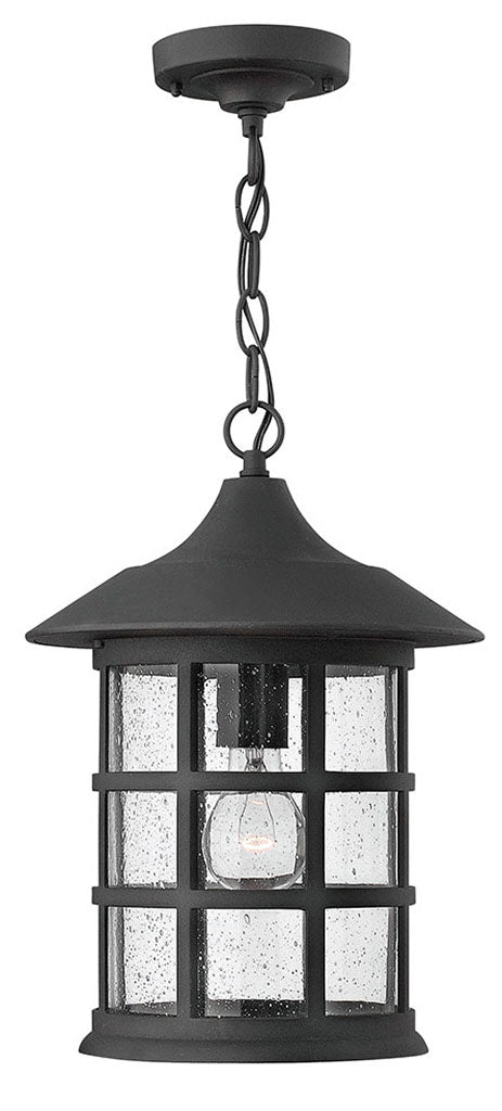 Hinkley FREEPORT-Large Hanging Lantern 1802 Outdoor Hanging Lights Hinkley Black