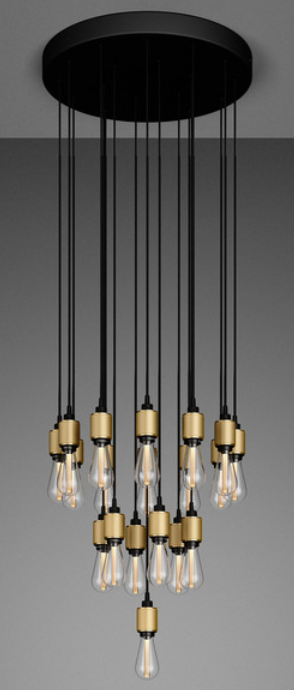 Buster + Punch Heavy Metal Chandelier