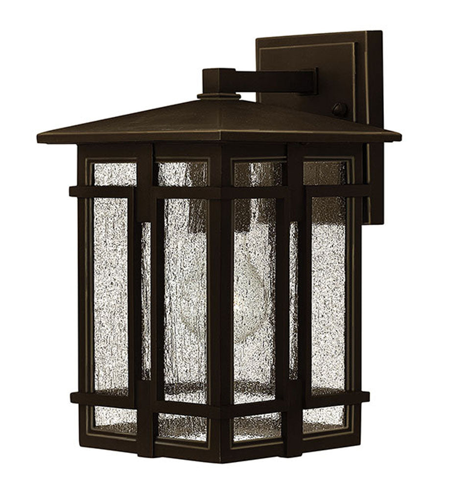 OUTDOOR TUCKER Wall Mount Lantern Outdoor Wall Lights Hinkley Oil Rubbed Bronze 8.0x7.0x11.5