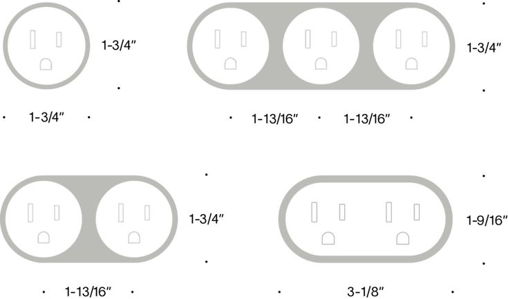 PRADO unifit small trim ring - double