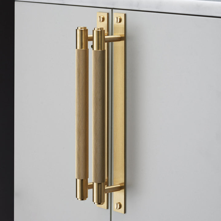 Buster + Punch PULL BAR / PLATE / CROSS Cabinet Hardware Buster + Punch
