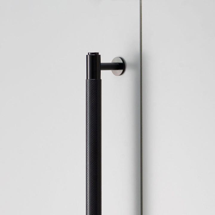 Buster + Punch 29.9 inch Cross Knurl Closet Bar Cabinet Hardware Buster + Punch