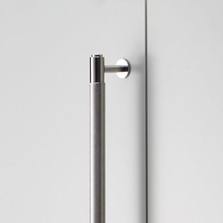 Buster + Punch 29.9 inch Cross Knurl Closet Bar Cabinet Hardware Buster + Punch