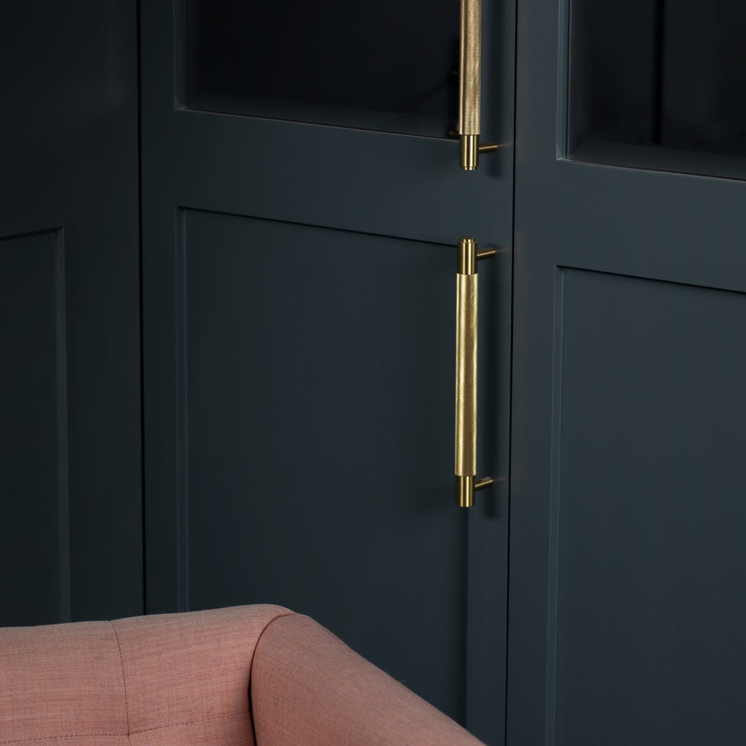 Buster + Punch Pull Bar, Cross Design Cabinet Hardware Buster + Punch