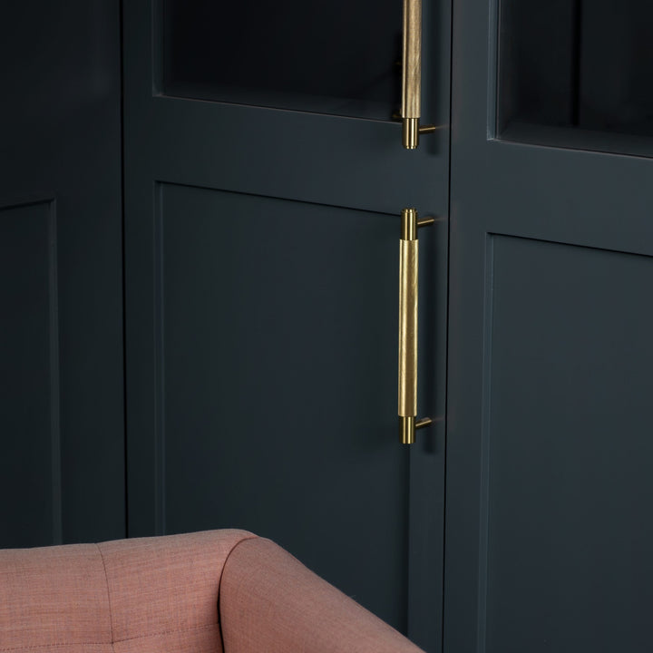 Buster + Punch Pull Bar, Cross Design Cabinet Hardware Buster + Punch