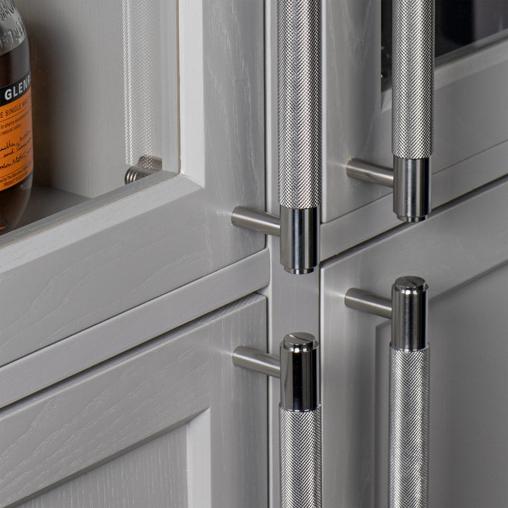 Buster + Punch Pull Bar, Cross Design Cabinet Hardware Buster + Punch