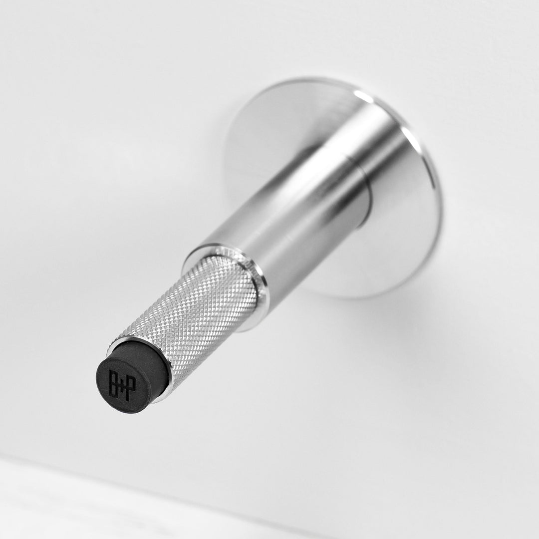 Buster + Punch Wall Mounted Door Stop Door Hardware Buster + Punch Steel