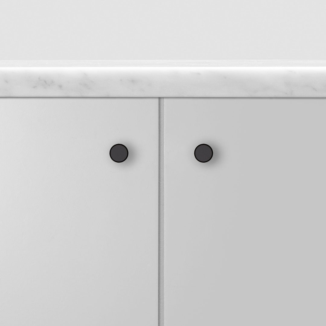 Buster + Punch Furniture Knob, Linear Design, Set of 2 Cabinet Hardware Buster + Punch