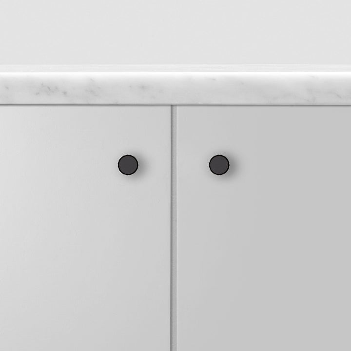 Buster + Punch Furniture Knob, Linear Design, Set of 2 Cabinet Hardware Buster + Punch