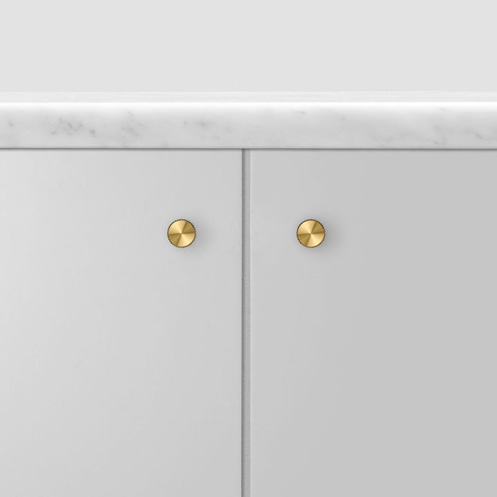 Buster + Punch Furniture Knob, Cross Design, Set of 2 Cabinet Hardware Buster + Punch