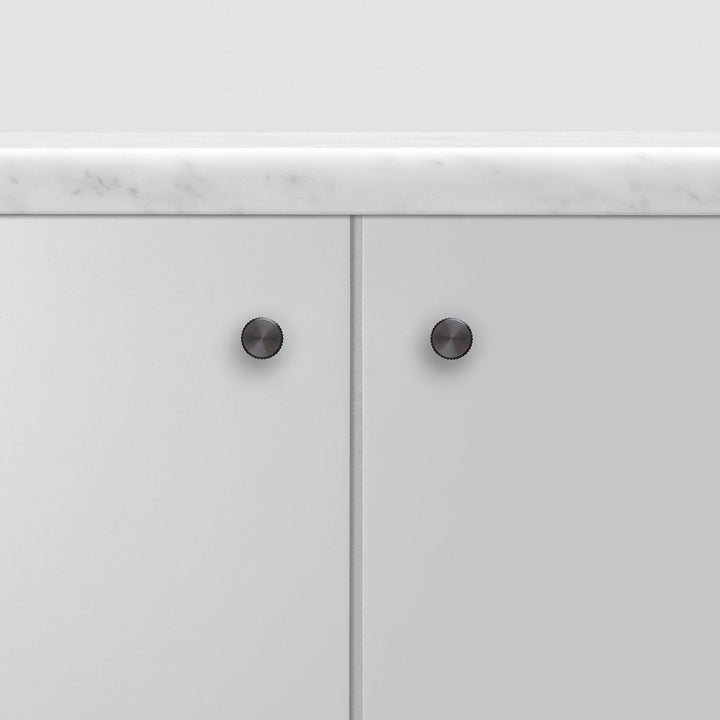Buster + Punch Furniture Knob, Linear Design, Set of 2 Cabinet Hardware Buster + Punch