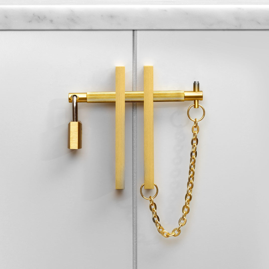 Buster + Punch Precious Bar Cabinet Hardware Buster + Punch